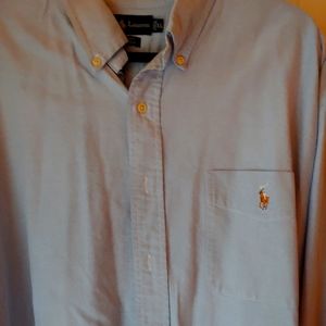 Men's XL Ralph Lauren button down.